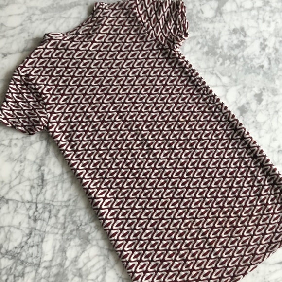 Zara Textured Geometric Dress - Picture 6 of 6